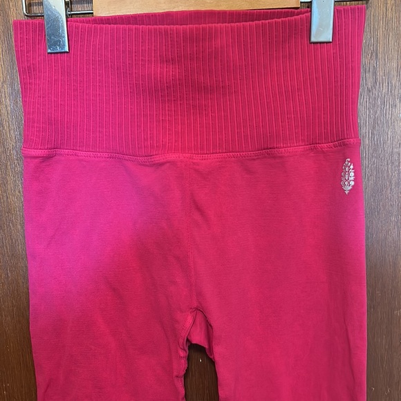 NWOT Free People Good Karma Leggings - Picture 3 of 8